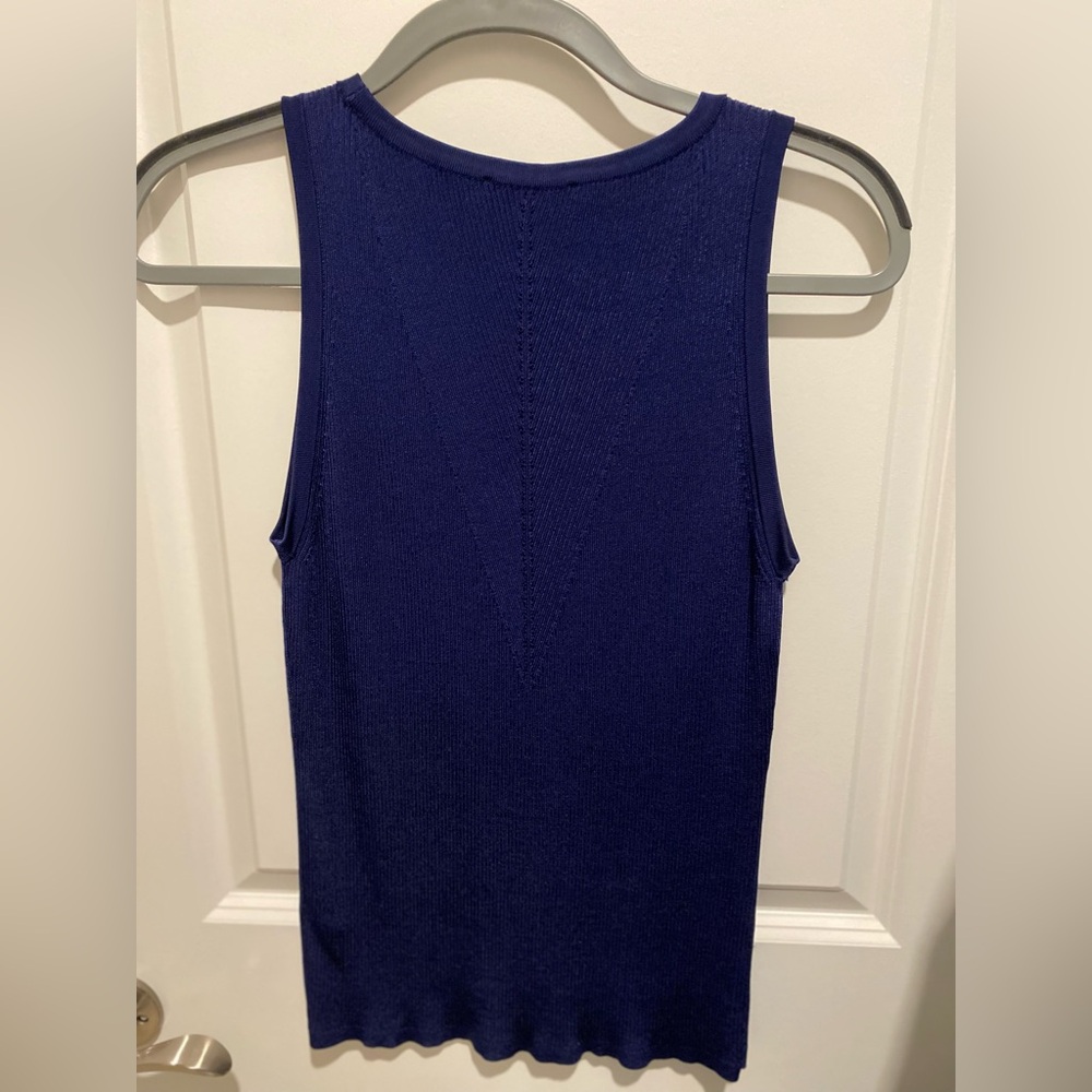 WHBM sleeveless sweater.